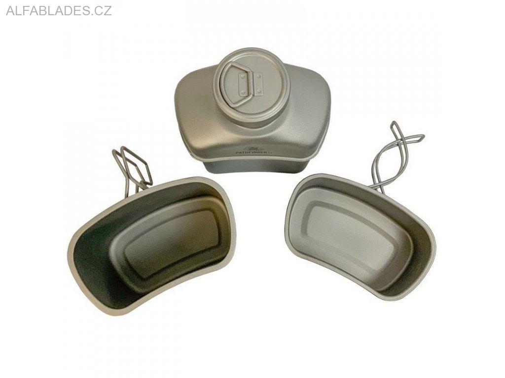PATHFINDER Titanium Canteen Cooking Kit