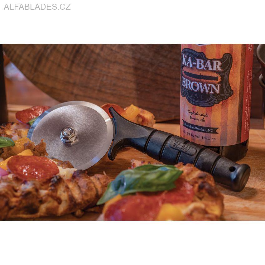 KA-BAR 'Za Saw Pizza Cutter