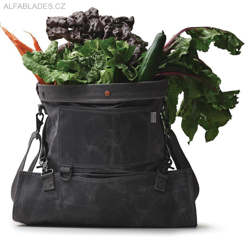 BAREBONES LIVING Harvest and Gathering Bag Slate Gray