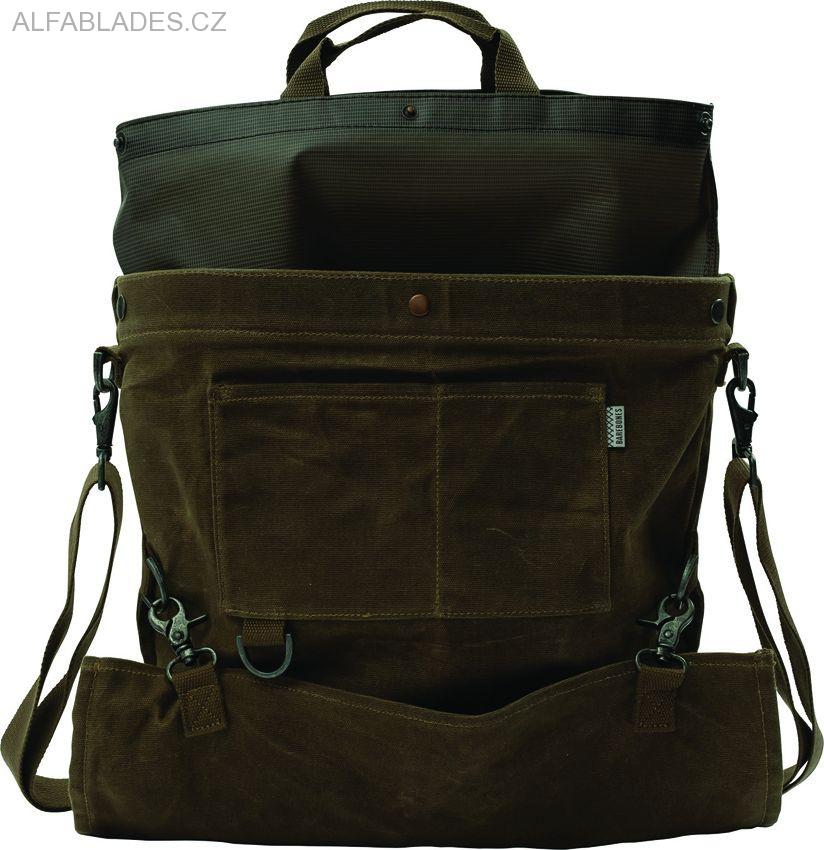 BAREBONES LIVING Harvest and Gathering Bag Dark Khaki