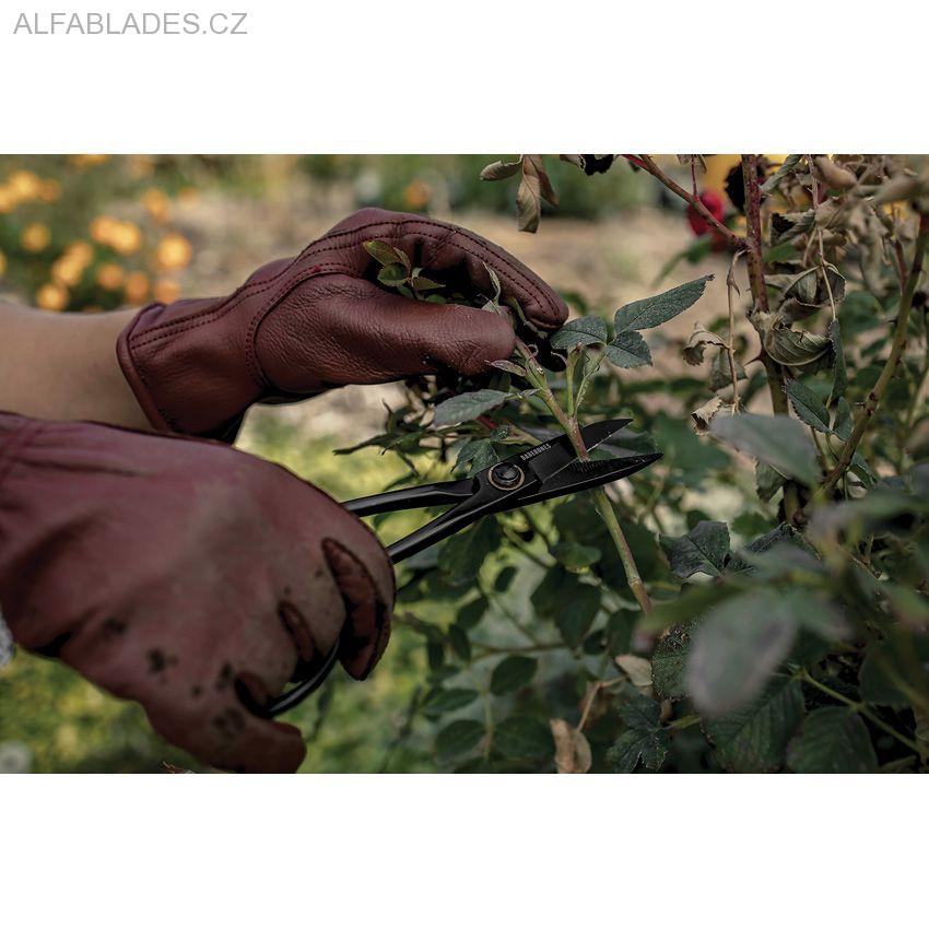 BAREBONES LIVING Classic Work Glove Cognac XS