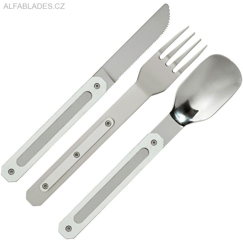 AKINOD 12H34 Magnetic Cutlery Set Jungle