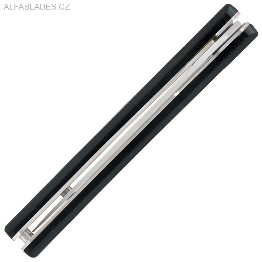 AKINOD 18H07 Paring Linerlock Ebony