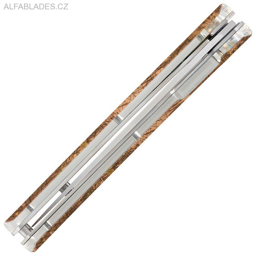 AKINOD 18H07 Paring Linerlock Downtown Orange