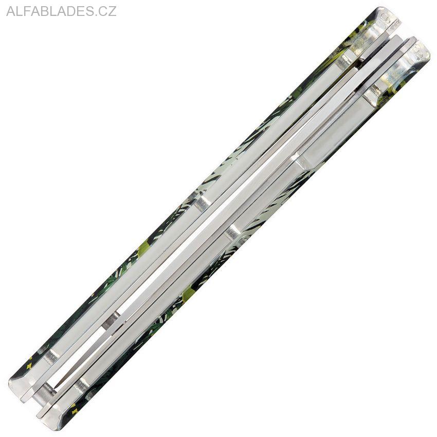 AKINOD 18H07 Paring Linerlock Jungle