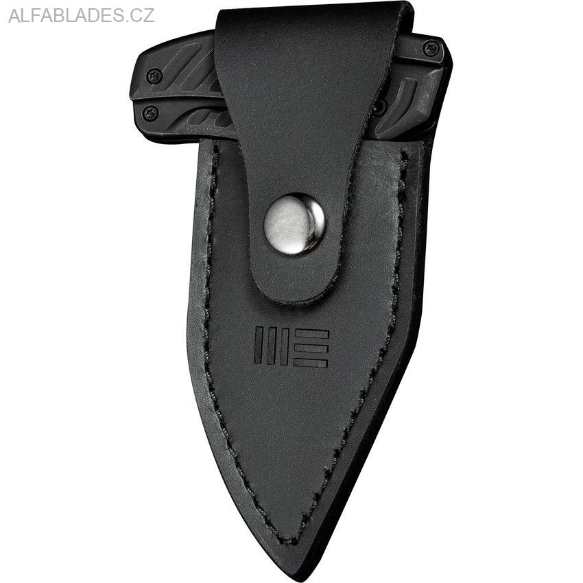 WE KNIFE 21036B1 Typhoeus Folding Push Dagger Black Ti/BW