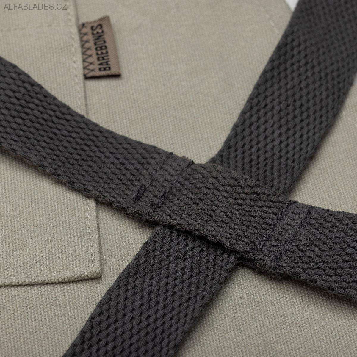 BAREBONES LIVING Chef Grilling Apron Stone