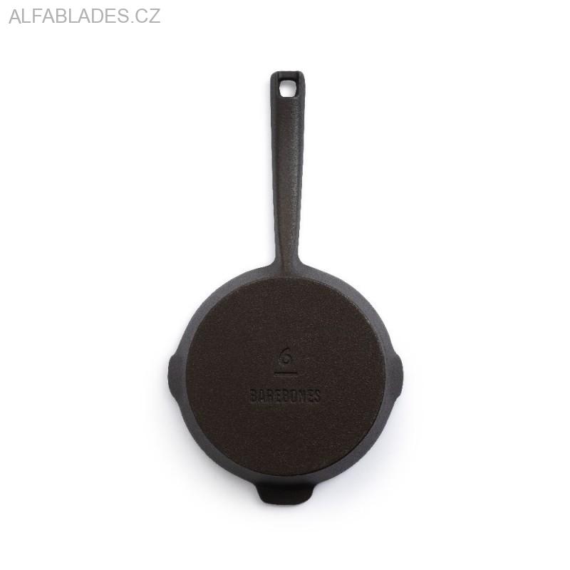BAREBONES LIVING All-In-One Cast Iron Skillet 6" 15 cm 