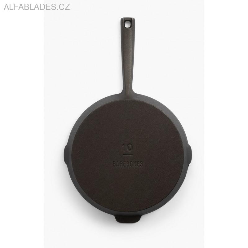 BAREBONES LIVING All-In-One Cast Iron Skillet 10" 25 cm 