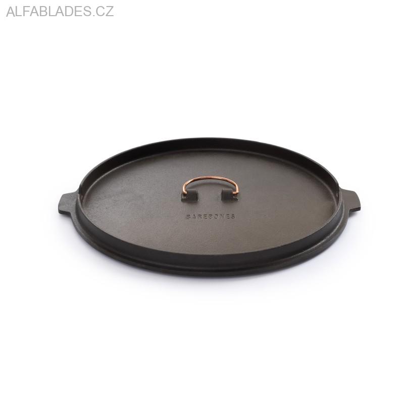 BAREBONES LIVING All-In-One Cast Iron Skillet 12" 30 cm 