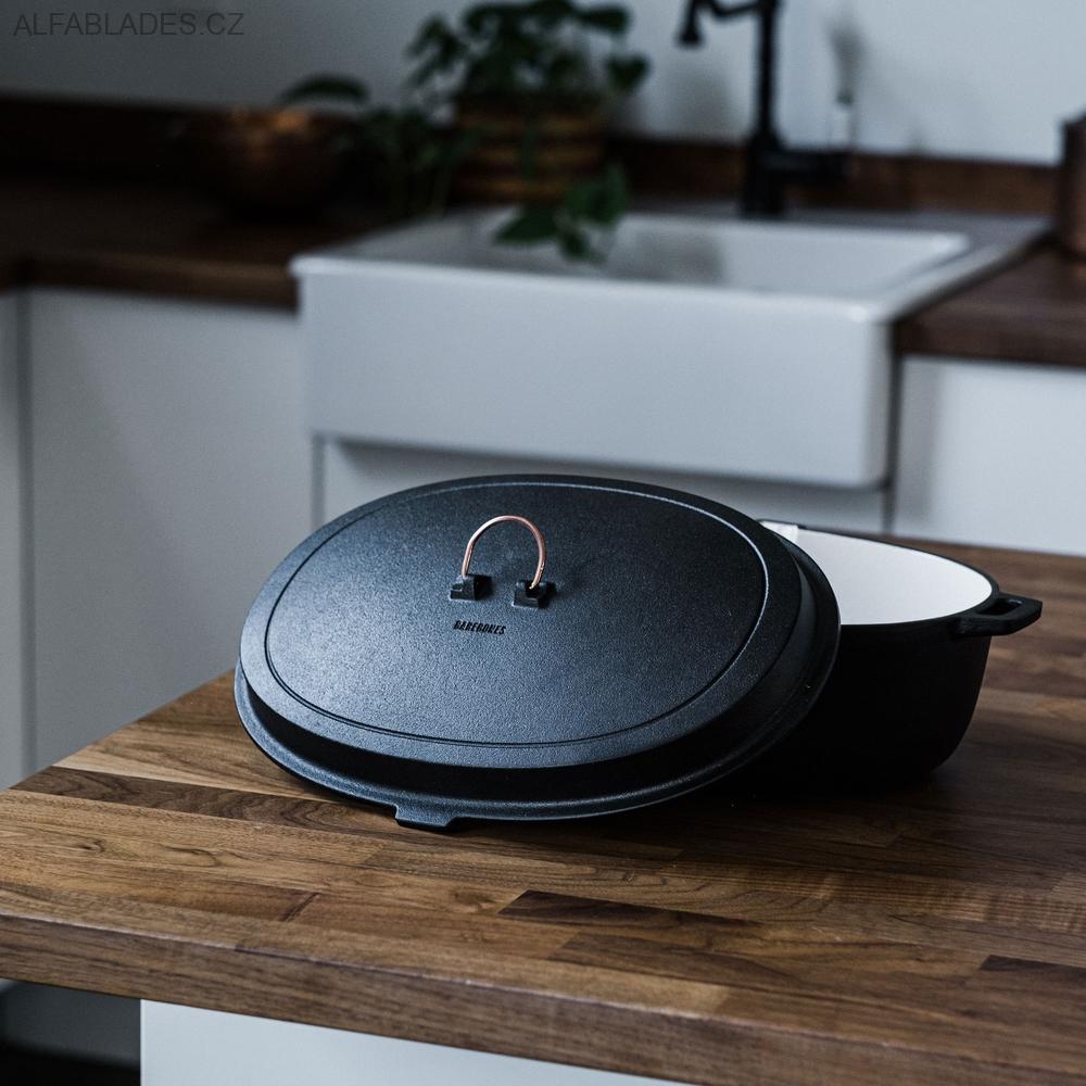 BAREBONES LIVING Enamel Lined Roaster