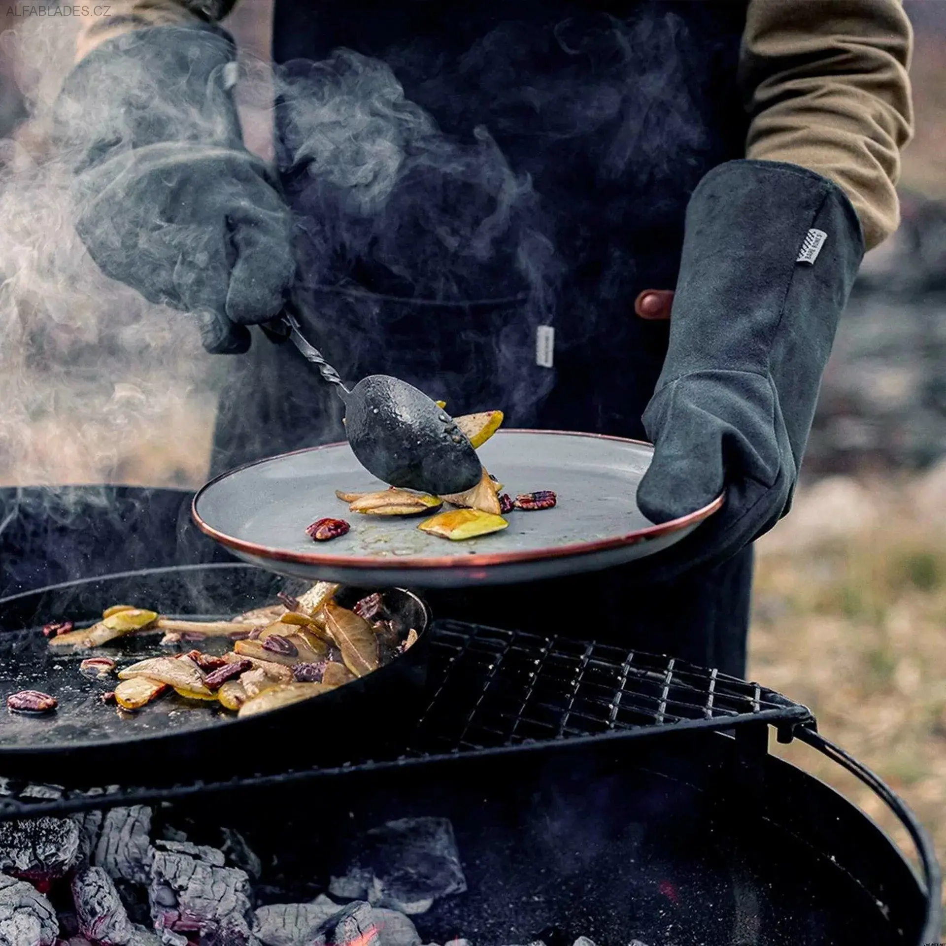 BAREBONES LIVING Open Fire Gloves