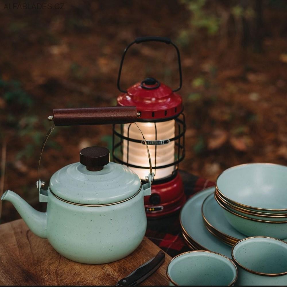 BAREBONES LIVING Teapot Mint