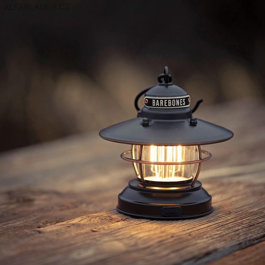 BAREBONES LIVING Edison Mini Lantern Antique Bronze