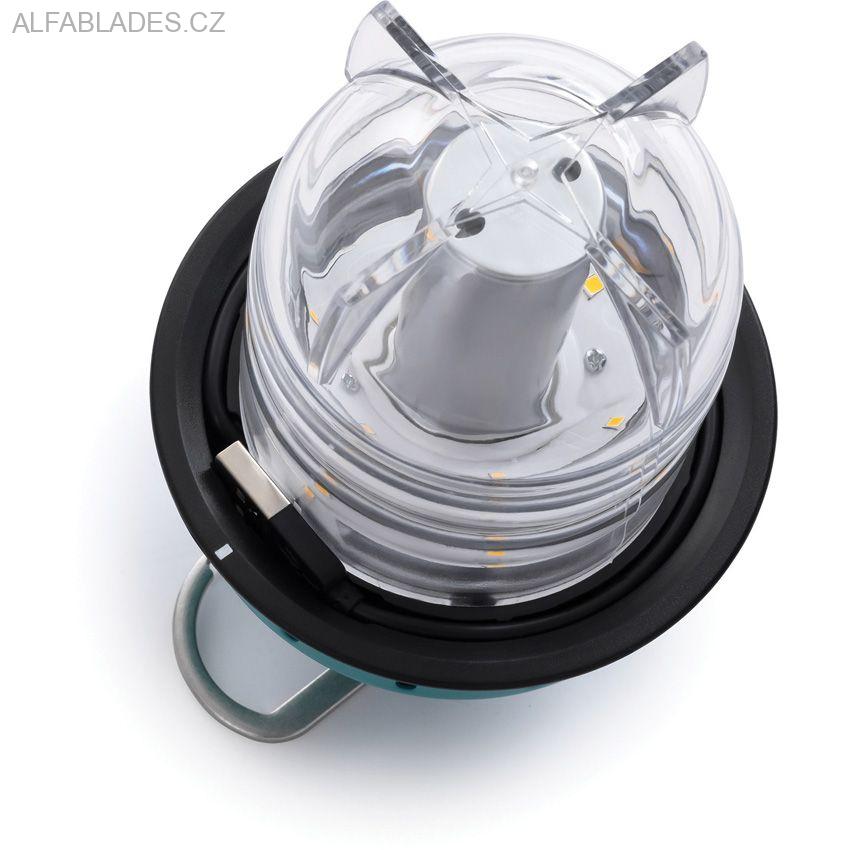 BAREBONES LIVING Beacon Hanging Lantern Teal