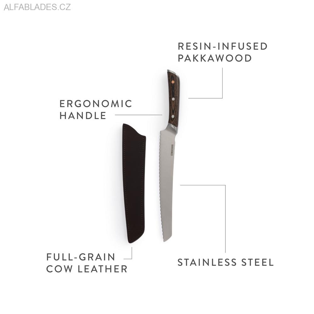 BAREBONES LIVING No. 9 Bread Knife