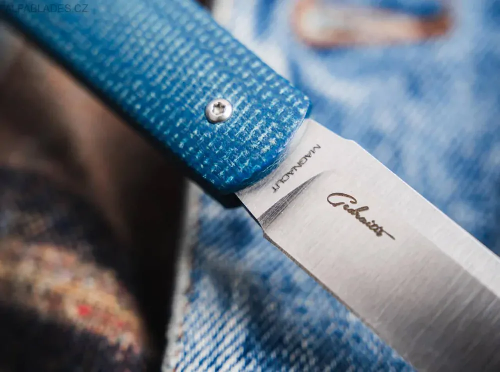 BÖKER TRPPR Coffin Denim Micarta