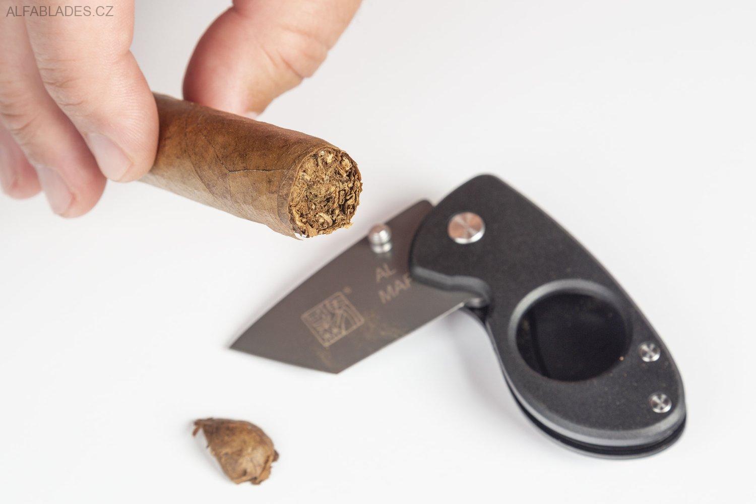 AL MAR Havana Clipper Cigar Cutter