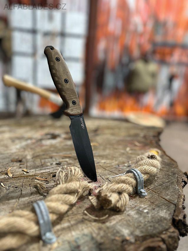 COLD STEEL Republic Bushcraft Knife