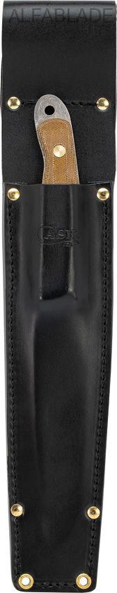 CASE CUTLERY Welker Natural Micarta Hunter