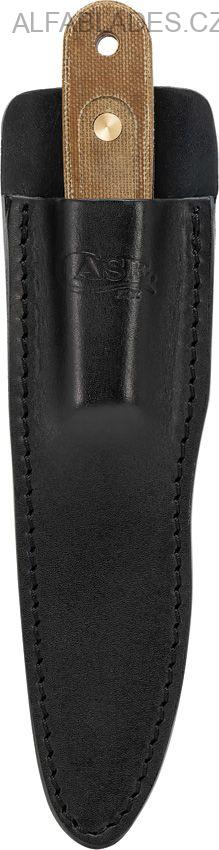 CASE CUTLERY Welker Natural Micarta Caper