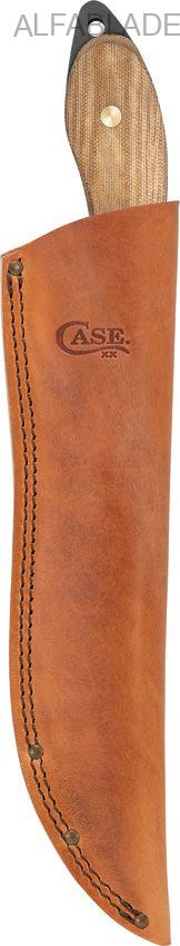 CASE CUTLERY Miller Natural Micarta Sasquatch Bowie