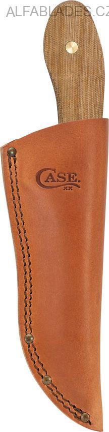 CASE CUTLERY Miller Natural Micarta Sasquatch Skinner