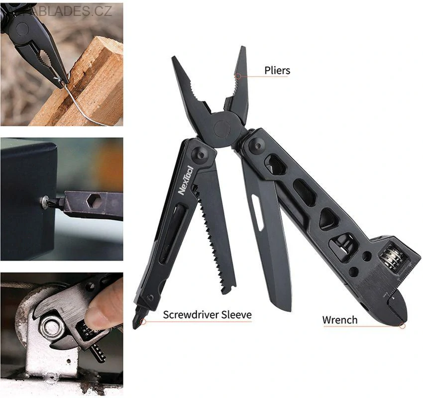 NEXTOOL Vanguard Multitool