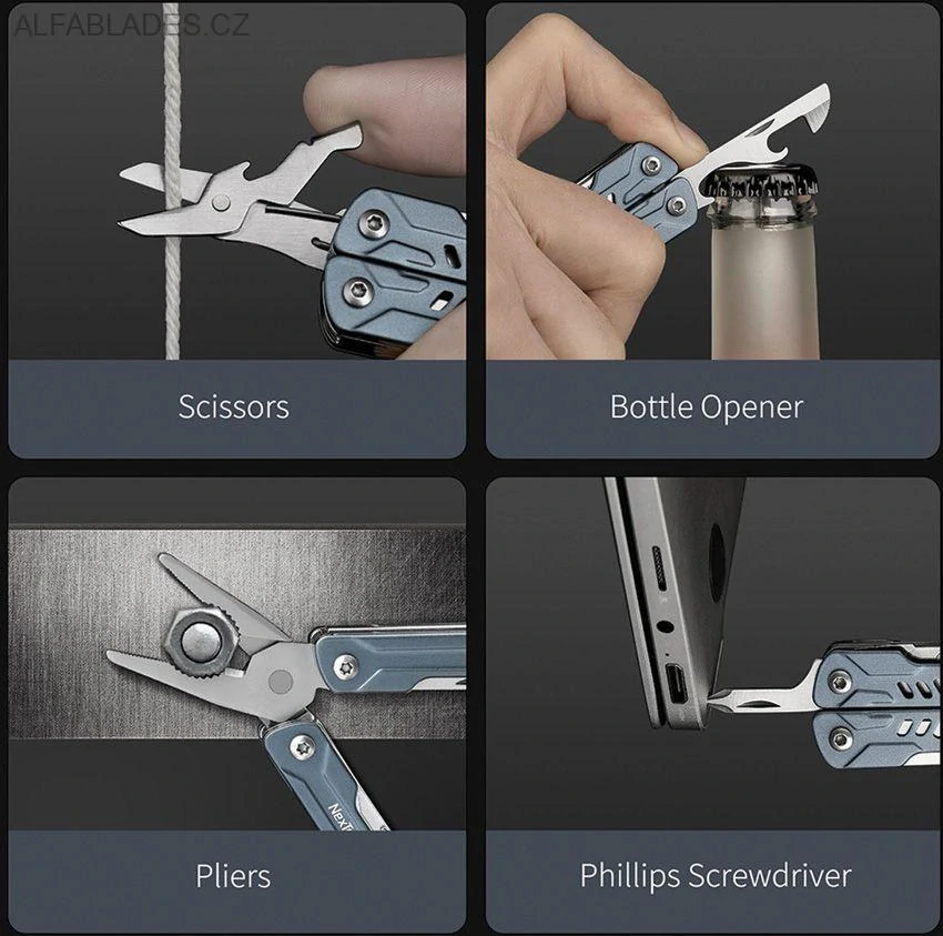 NEXTOOL Mini Sailor Multitool Blue