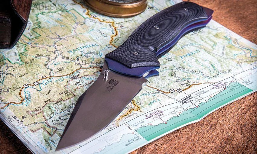 AL MAR 3,75" B-21 Folder