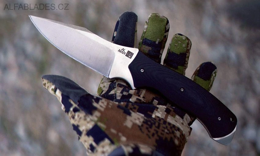 AL MAR 4,25" B-21 Fixed Blade