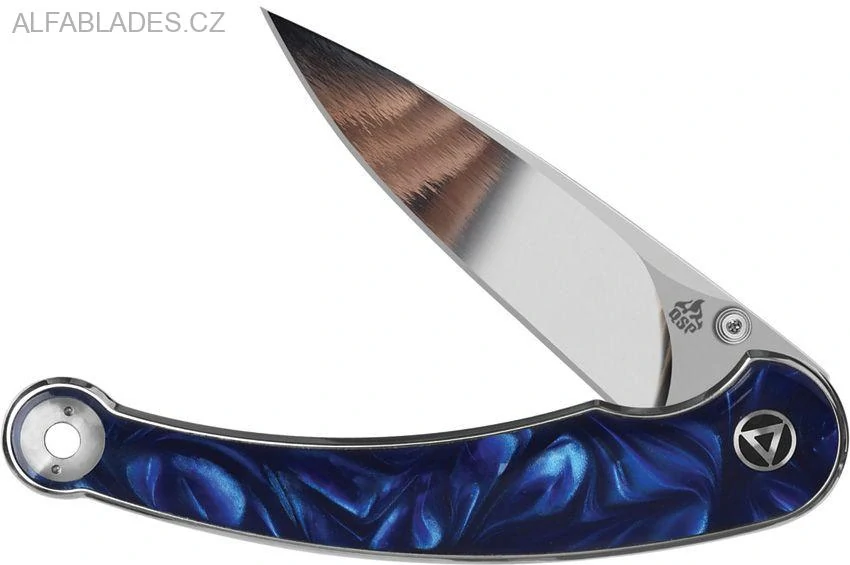 QSP Dolphin Blue Resin