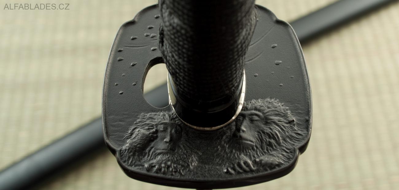 DRAGON KING Winter Sun Katana