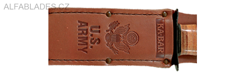 KA-BAR Full-Size U.S. Army Serrated