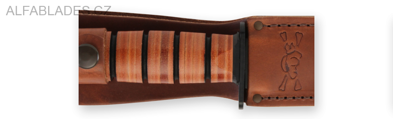 KA-BAR Dog's Head Utility Knife