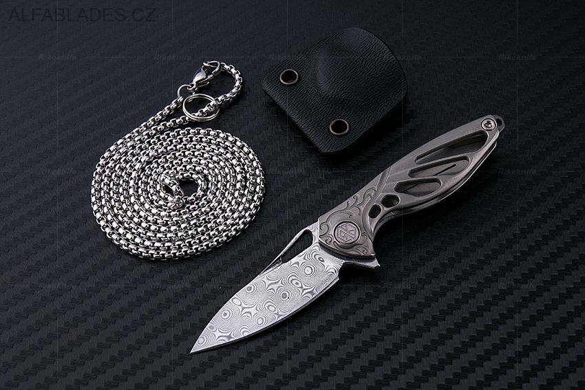 RIKE KNIFE Mini Humminbird Gray