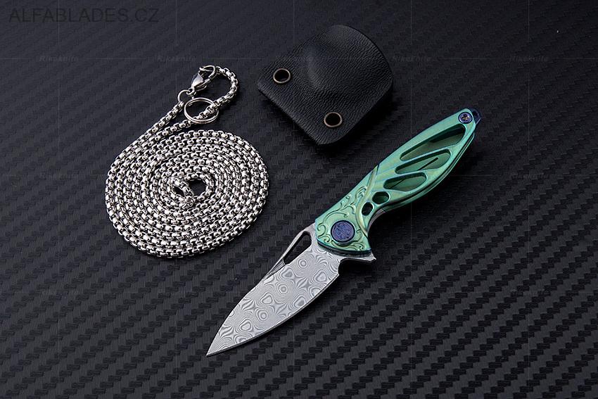RIKE KNIFE Mini Humminbird Green