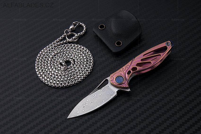 RIKE KNIFE Mini Humminbird Pink
