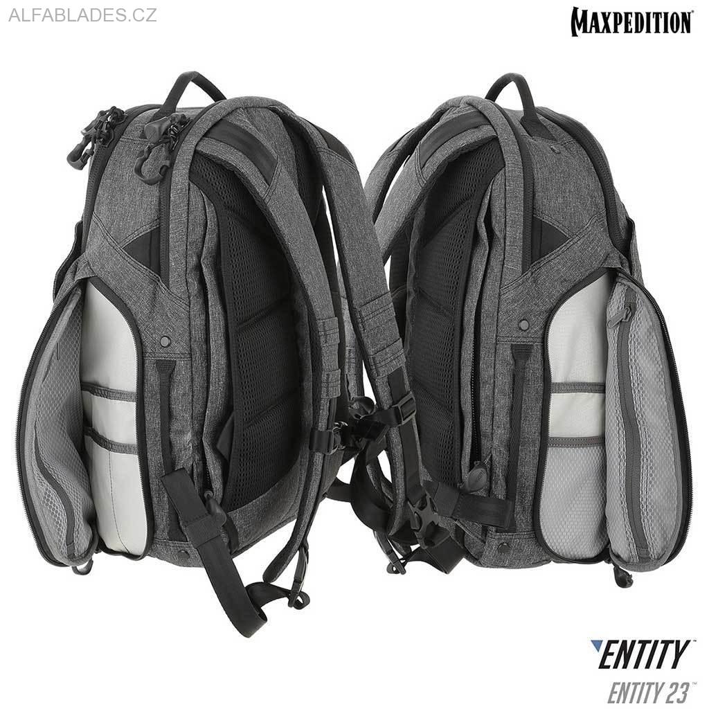 MAXPEDITION Entity 23CCW-Enabled EDC Backpack Carcoal
