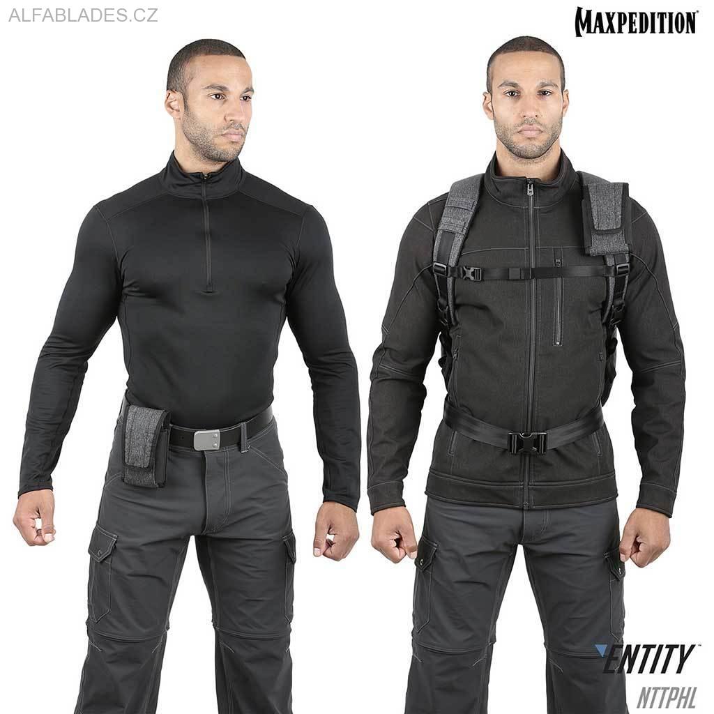 MAXPEDITION Entity Utility Pouch Large Carcoal