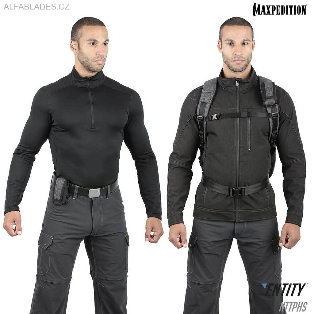 MAXPEDITION Entity Utility Pouch Small Charcoal