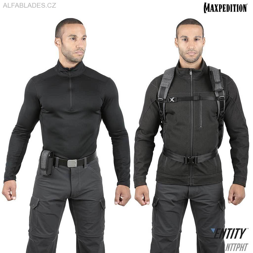 MAXPEDITION Entity Utility Pouch Tall Charcoal