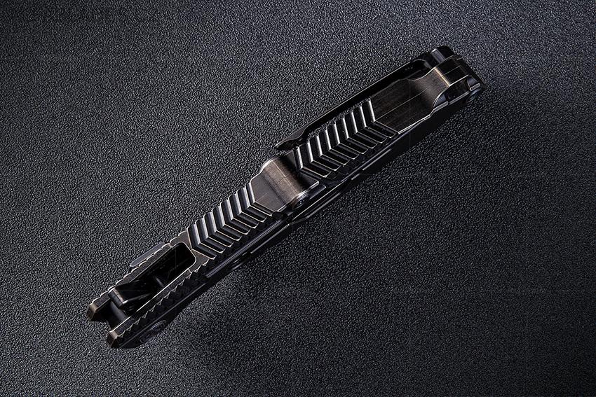 RIKE KNIFE M1 Black Stonewash