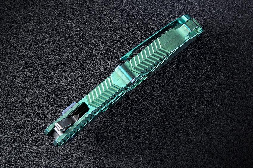 RIKE KNIFE M1 Dark Green