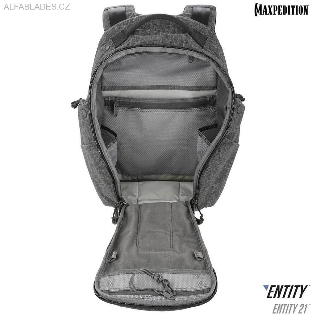 MAXPEDITION Entity 21CCW-Enabled EDC Backpack Charcoal