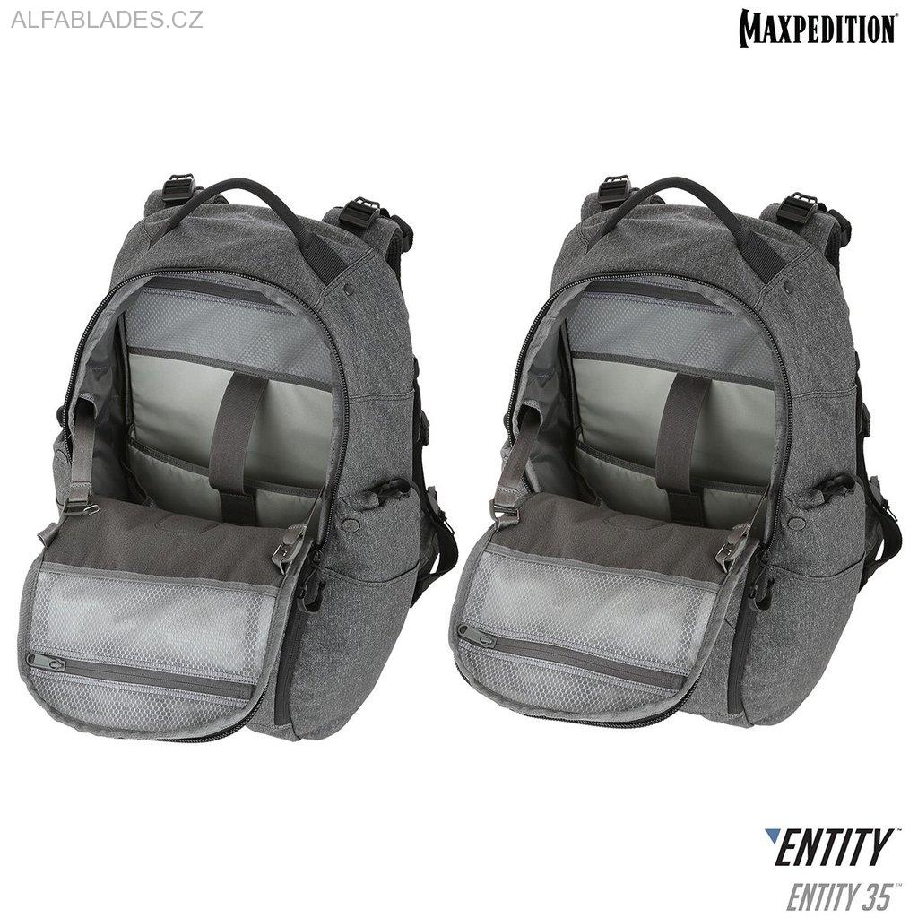 MAXPEDITION Entity 35CCW-Enabled EDC Backpack Charcoal