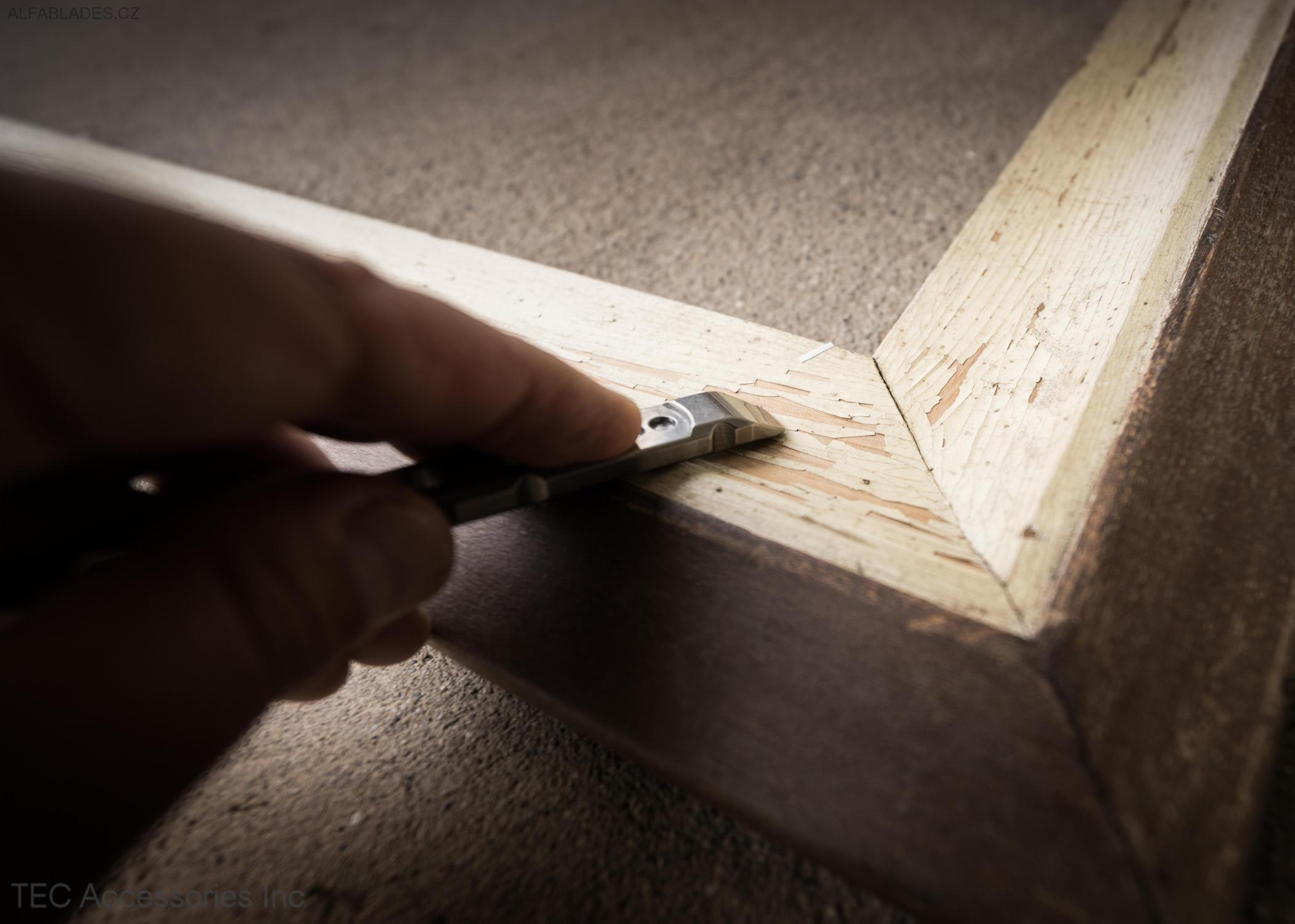 TEC ACCESSORIES Ti-Pry Titanium Pry Bar: Pocket Edition