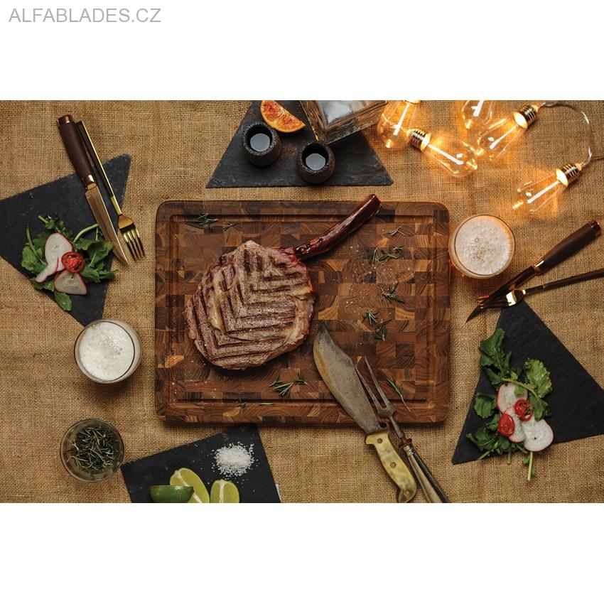 TEAK HOUSE Butcher Block HD Cutting Board