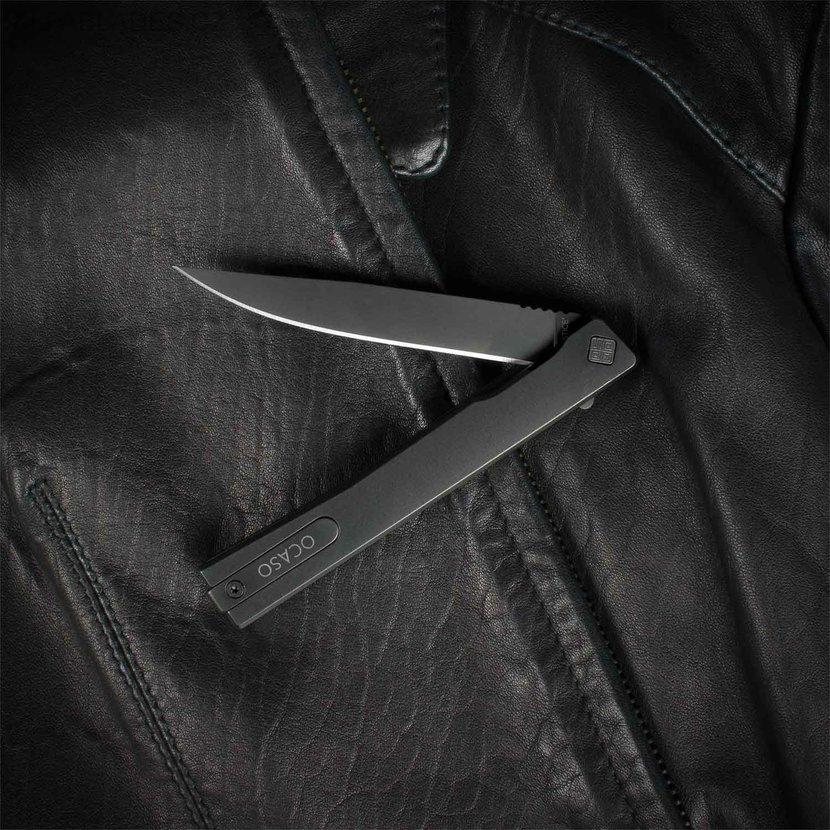 OCASO Solstice Black PVD/Ti