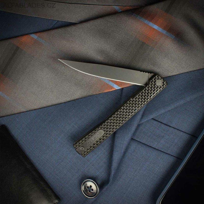 OCASO Solstice Black PVD/CF